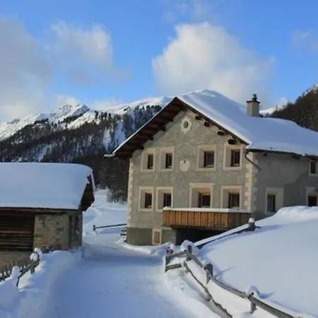 Haus Lu Daint Im Munstertal - Val Mustair Auf Der Sonnenterrasse Von Lu Pur! So Schon Kann Der Herbst Sein! Extra 20 Rabatt Im Herbst Lu