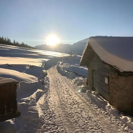 Haus Lu Daint Im Munstertal - Val Mustair Auf Der Sonnenterrasse Von Lu Pur! So Schon Kann Der Herbst Sein! Extra 20 Rabatt Im Herbst Сasa de vacaciones *