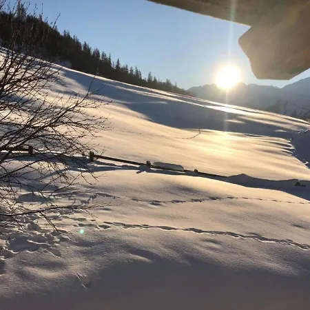 Haus Lu Daint Im Munstertal - Val Mustair Auf Der Sonnenterrasse Von Lu Pur! So Schon Kann Der Herbst Sein! Extra 20 Rabatt Im Herbst Сasa de vacaciones