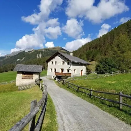 Haus Lu Daint Im Munstertal - Val Mustair Auf Der Sonnenterrasse Von Lu Pur! So Schon Kann Der Herbst Sein! Extra 20 Rabatt Im Herbst Сasa de vacaciones