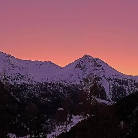Haus Lu Daint Im Munstertal - Val Mustair Auf Der Sonnenterrasse Von Lu Pur! So Schon Kann Der Herbst Sein! Extra 20 Rabatt Im Herbst