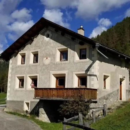 Haus Lu Daint Im Munstertal - Val Mustair Auf Der Sonnenterrasse Von Lu Pur! So Schon Kann Der Herbst Sein! Extra 20 Rabatt Im Herbst Сasa de vacaciones *