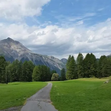 Haus Lu Daint Im Munstertal - Val Mustair Auf Der Sonnenterrasse Von Lu Pur! So Schon Kann Der Herbst Sein! Extra 20 Rabatt Im Herbst